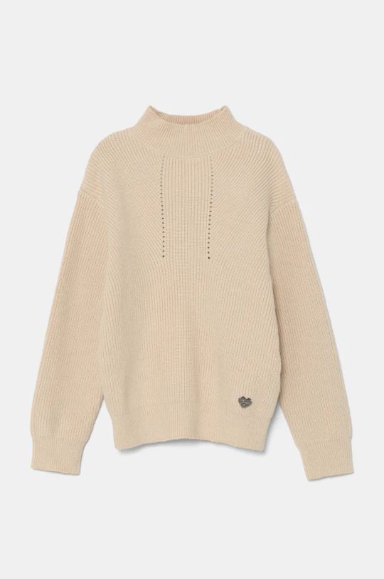 Guess sweter dziecięcy pozostałe beżowy J4BR15.Z3FU0.9BYH