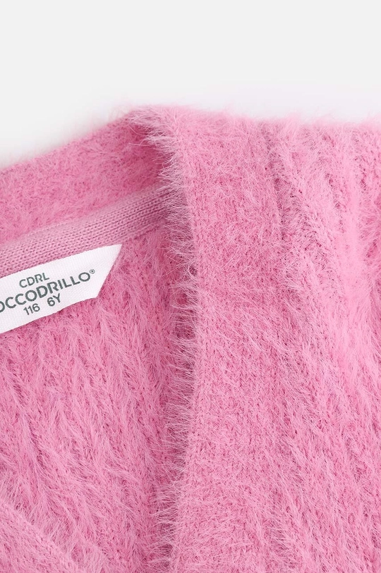 BIMBA Coccodrillo cardigan per bambini ZC4172201MGK rosa