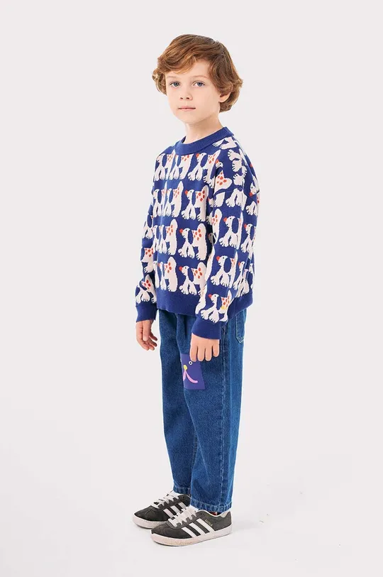 Детский хлопковый свитер Bobo Choses Fairy Dog 224AC114