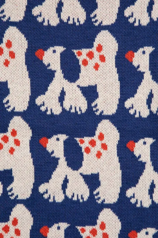 BIMBA Bobo Choses maglione per bambini con misto lana Fairy Dog 224AC114 blu navy