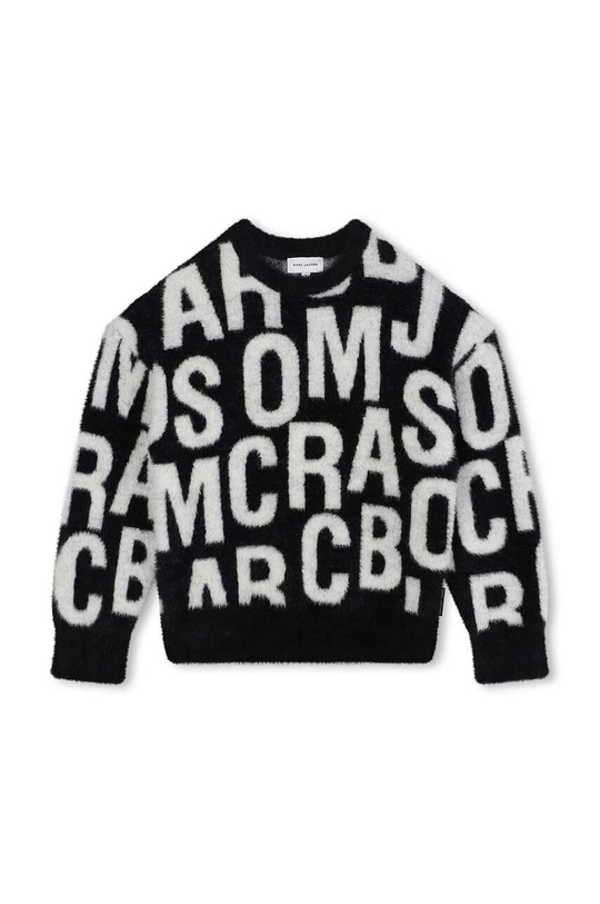 Marc Jacobs maglione per bambini medio spessore nero W60313.114.150