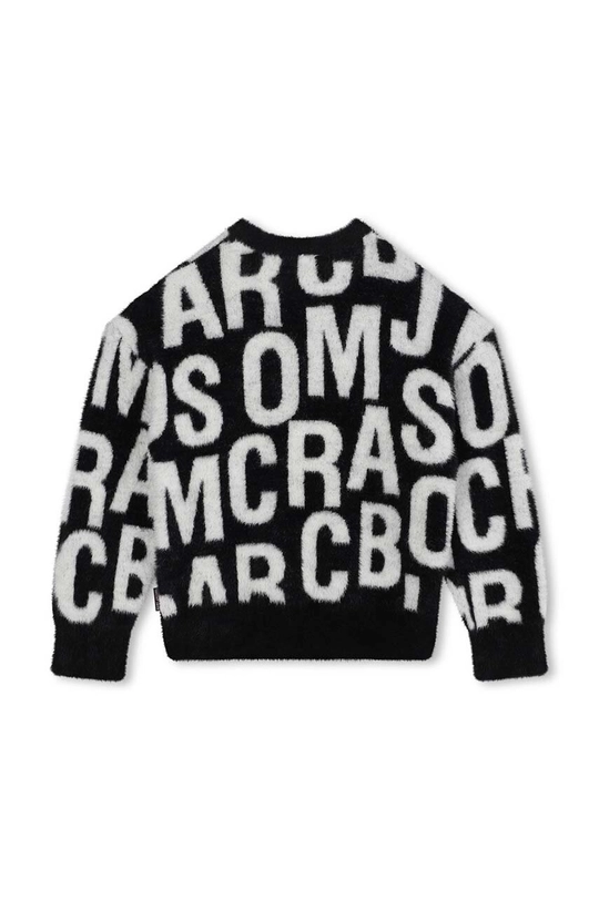 Marc Jacobs maglione per bambini W60313.156 nero AW24