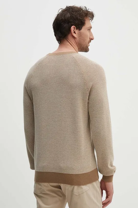 BOSS sweter wełniany 74 % Wełna dziewicza, 26 % Bawełna
