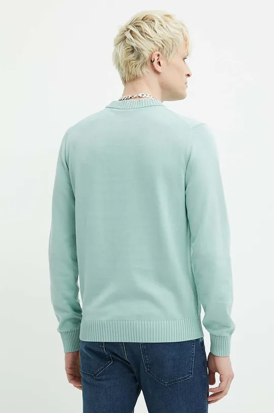 Hugo Blue sweter bawełniany 100 % Bawełna