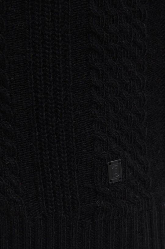 Liu Jo cardigan din lana QF4015.MA37C negru