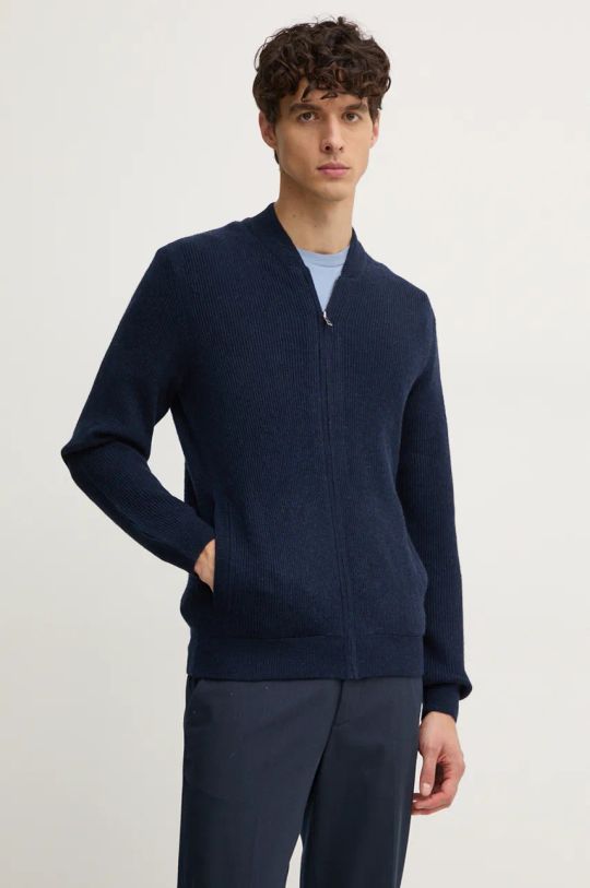 Liu Jo cardigan in lana lana blu navy QF4263.MA23P