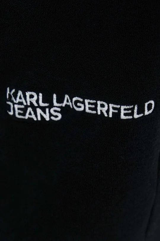 Bavlnená mikina Karl Lagerfeld Jeans Pánsky