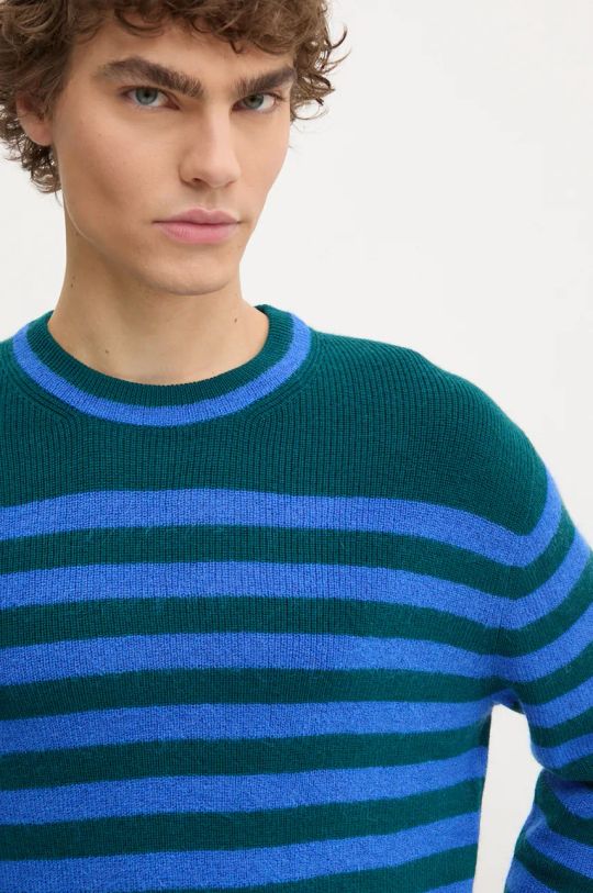 PS Paul Smith sweter niebieski M2R.976Y.N22232