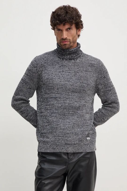 Joop! sweter wełna czarny 30043430