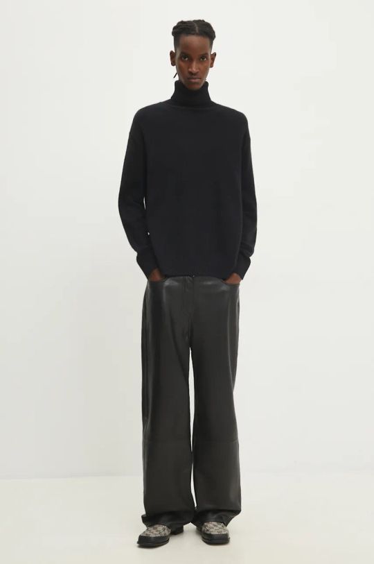 A.P.C. woolen jumper Pull Marc WYAAD.H23135.LZZ black