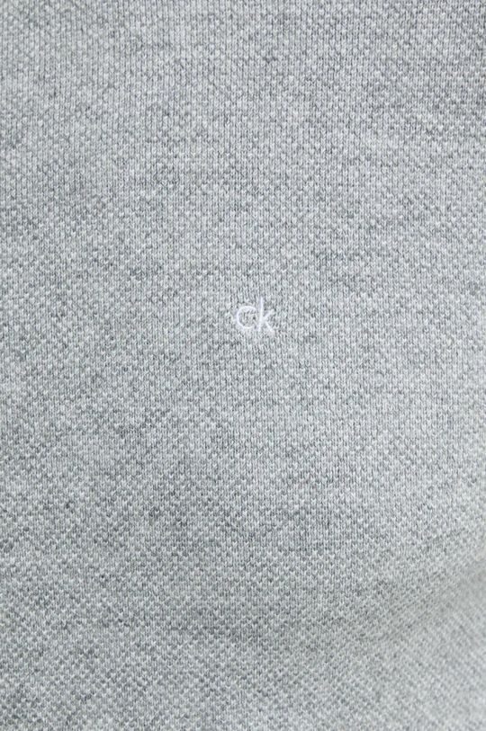 Светр Calvin Klein K10K113410 сірий