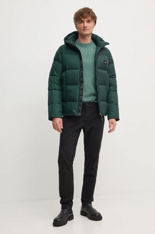 Calvin Klein maglione in lana K10K113388 verde AW24