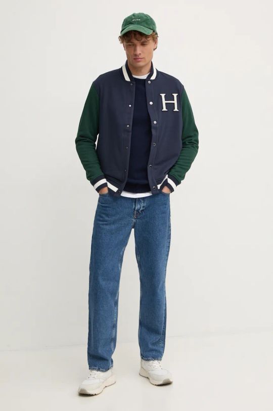 Пуловер Tommy Hilfiger MW0MW36535 тъмносин NC24