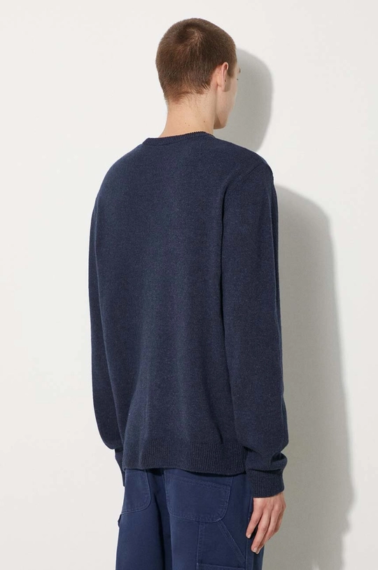 Abbigliamento Carhartt WIP maglione in lana Alten Sweater I033917.2FHXX blu navy