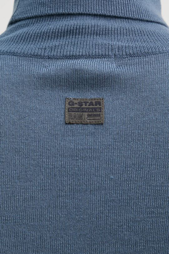 Вълнен пуловер G-Star Raw D25177.D847 син