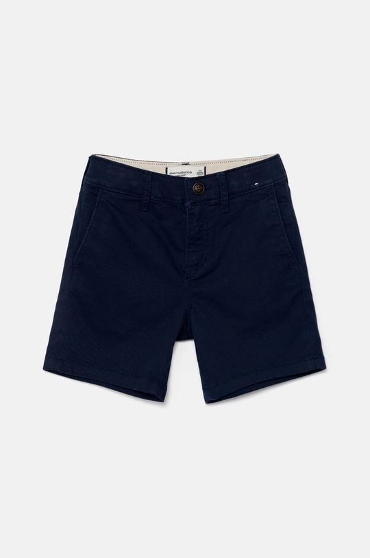 Abercrombie & Fitch shorts bambino/a tessuto blu navy KI228.4027