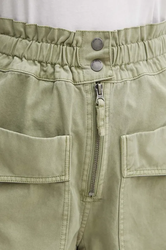 zelená Rifľové krátke nohavice Pepe Jeans ANNA