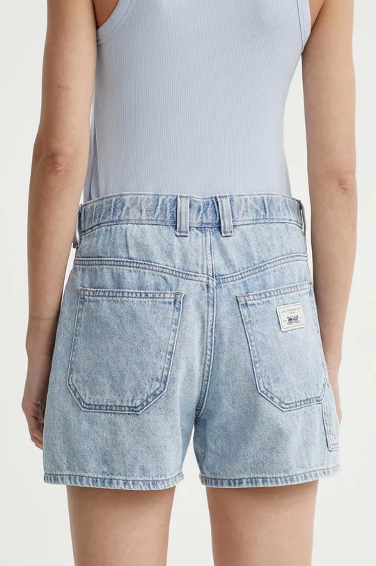 Rifľové krátke nohavice Levi's CARPENTER SHORT 100 % Bavlna