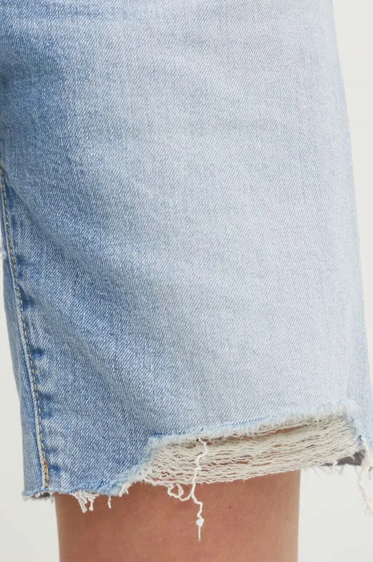 niebieski Levi's szorty jeansowe BERMUDA SHORT