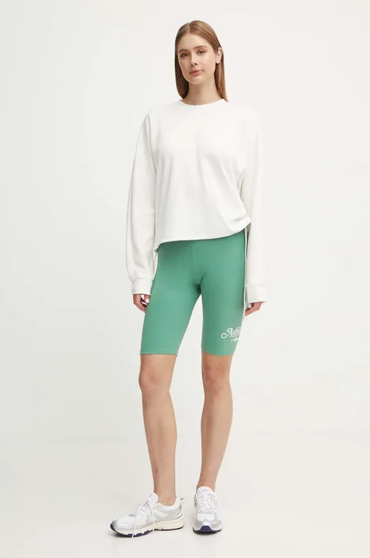 adidas Originals pantaloni scurti IX3534 verde AW24