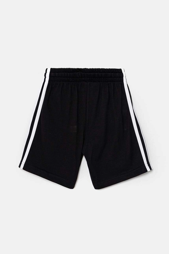 adidas pantaloni scurți din bumbac pentru copii B SH CB negru JE0315