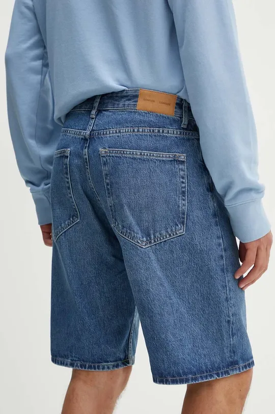 Samsoe Samsoe pantaloncini di jeans SAEDDIE 100% Cotone biologico