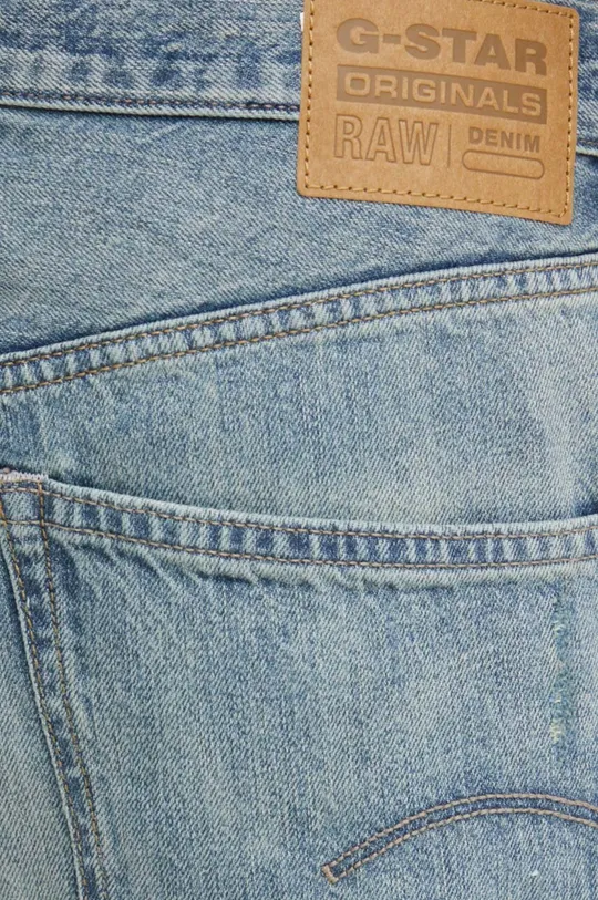 modrá Rifľové krátke nohavice G-Star Raw