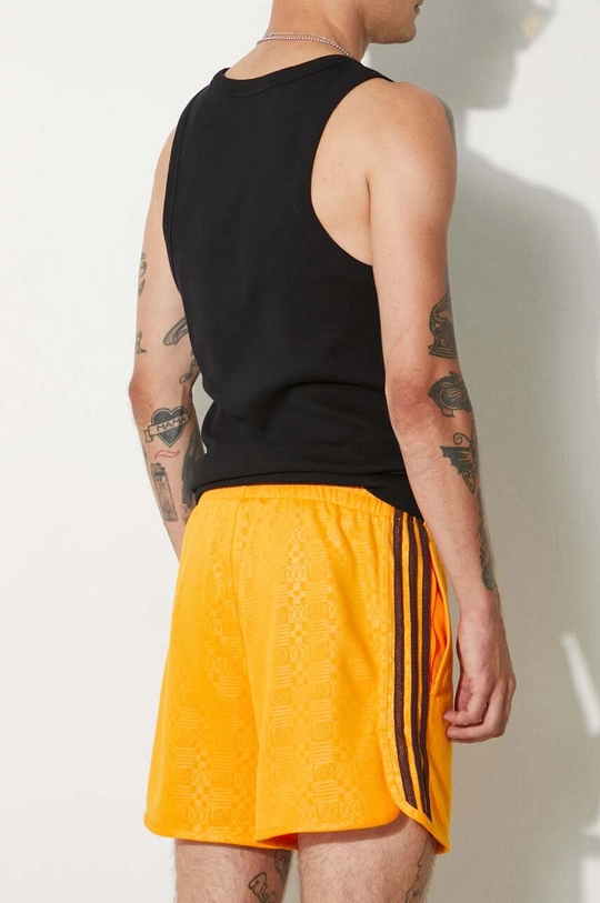 Одежда Шорты adidas Originals 80s Embossed 3-Stripes Sprinter Short JC6514 оранжевый