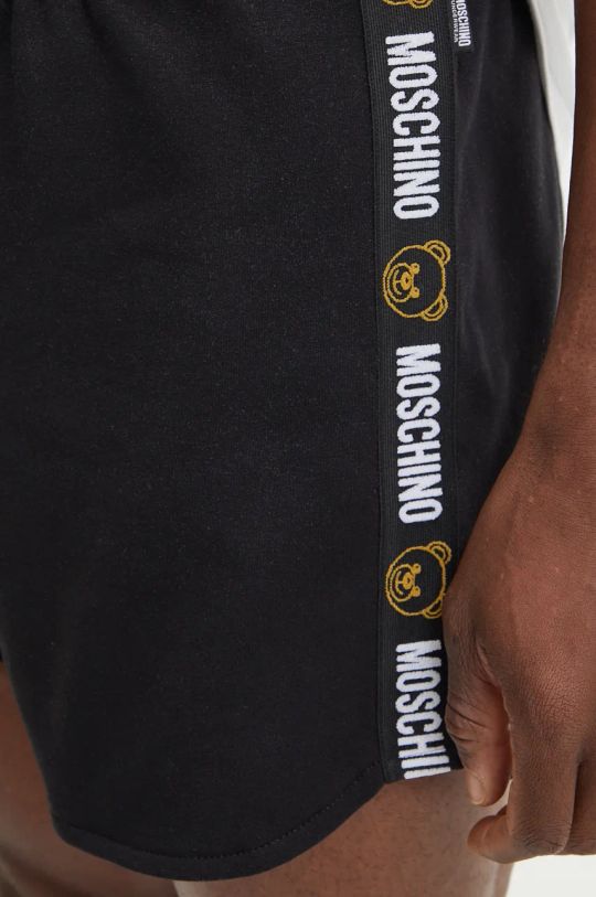 Šortky Moschino Underwear čierna 6801.4424