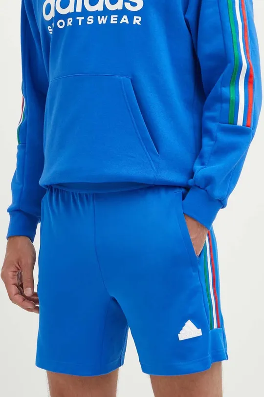 kék adidas rövidnadrág Tiro Férfi