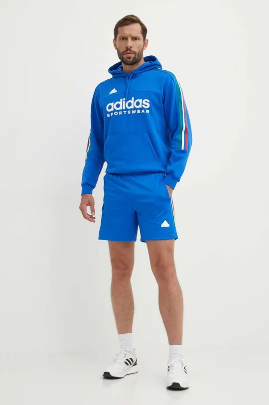 adidas rövidnadrág Tiro kék