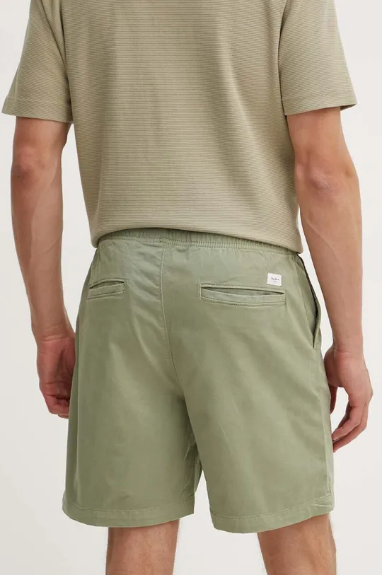 Pepe Jeans szorty RELAXED SHORT Materiał zasadniczy: 98 % Bawełna, 2 % Elastan, Podszewka kieszeni: 100 % Bawełna