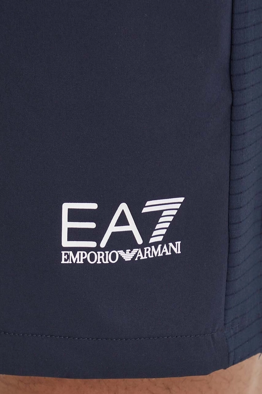 Tréninkové šortky EA7 Emporio Armani námořnická modř PNDDZ.6DPS01.1562