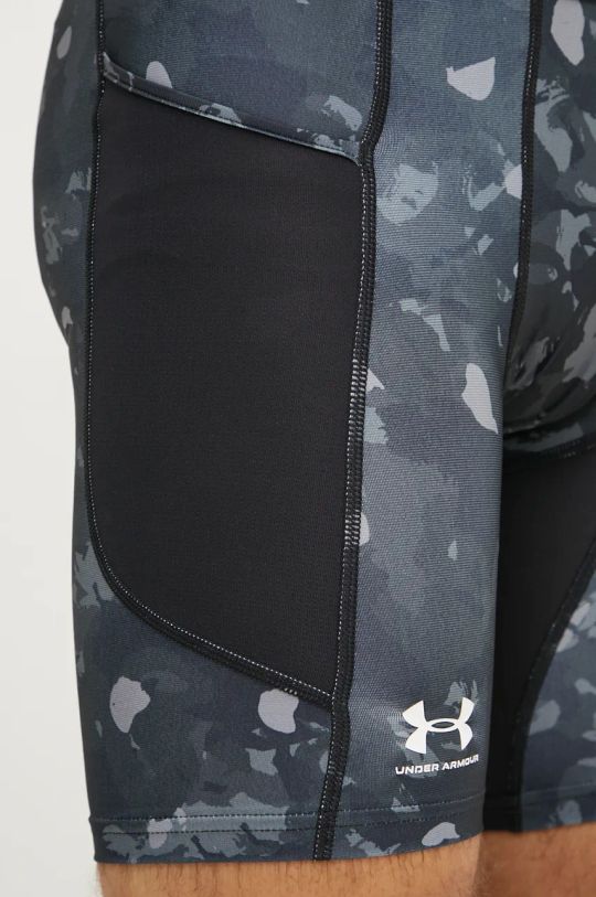 Ρούχα Σορτς προπόνησης Under Armour HeatGear Printed 1386939 μαύρο