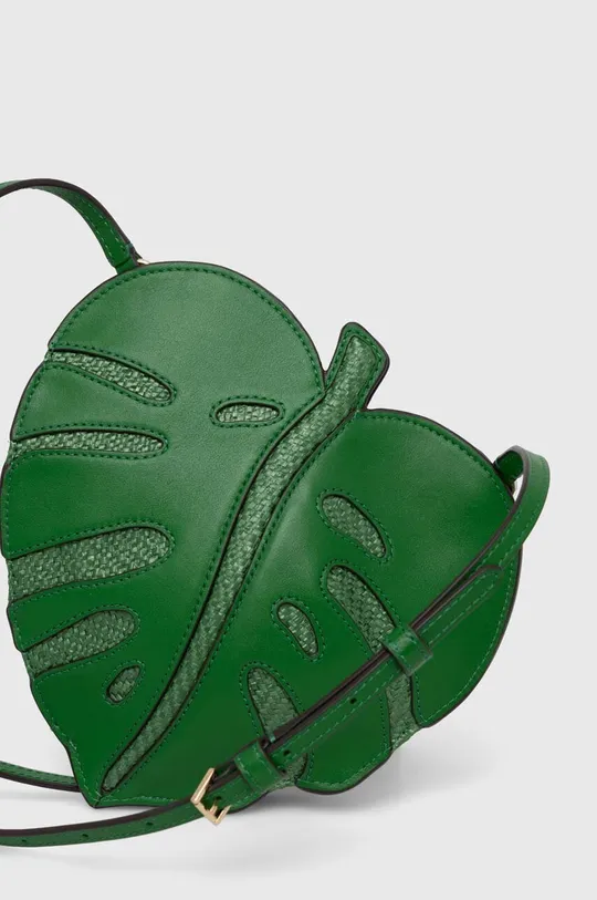 Шкіряна сумочка Kate Spade зелений