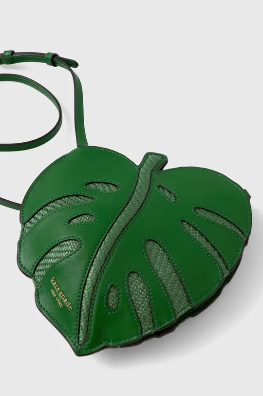 zelená Kožená kabelka Kate Spade