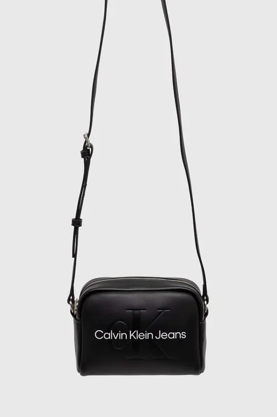 czarny Calvin Klein Jeans torebka
