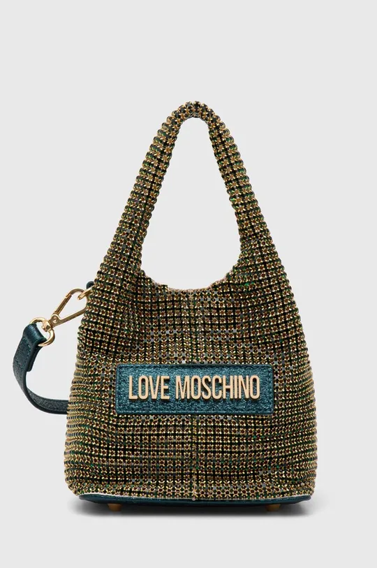 zöld Love Moschino kézitáska Női