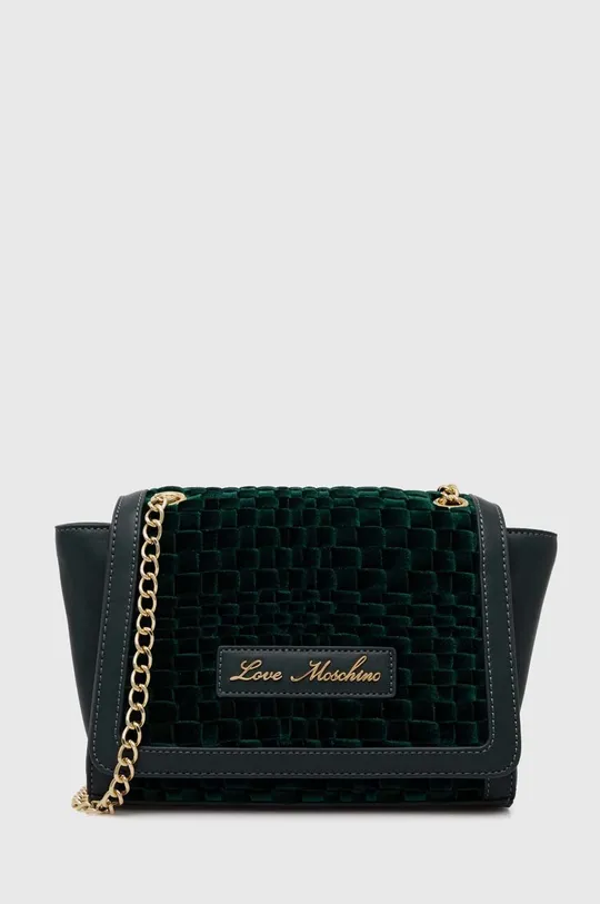 Love Moschino borsetta semplice verde JC4131PP1L