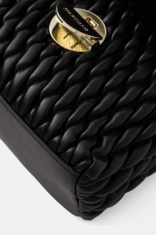 Marciano Guess borsa a mano in pelle QUILTED nero 4YGZ06.7059A