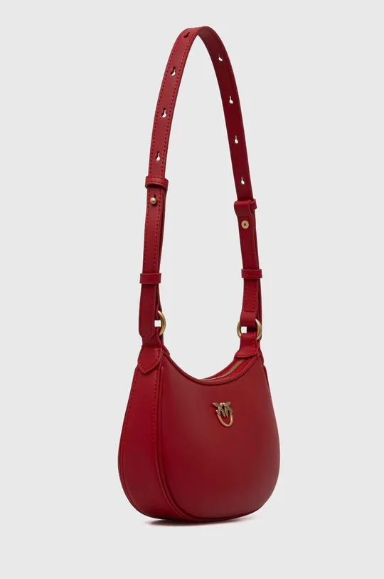 Pinko borsa a mano in pelle 103538.A0F1 rosso AW24