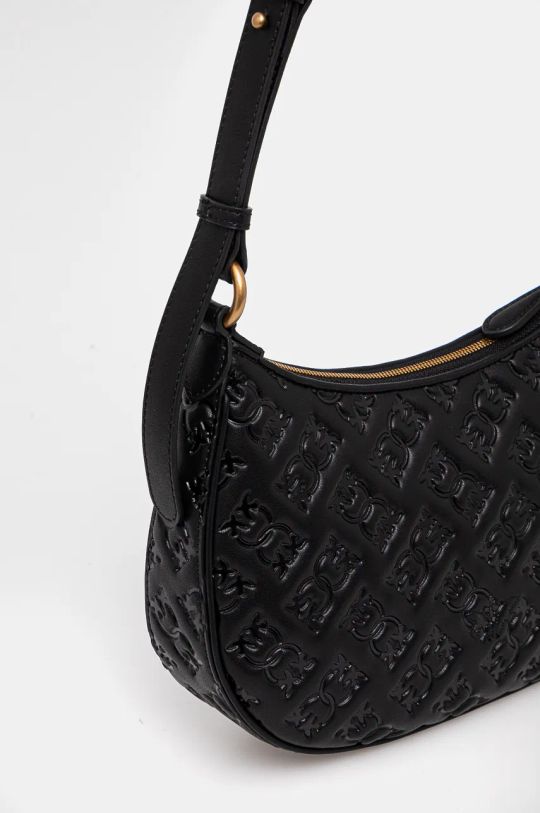 Accessori Pinko borsa a mano in pelle 102790.A1YB nero