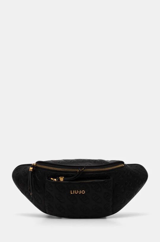 Liu Jo marsupio applique nero AF4199.E0778