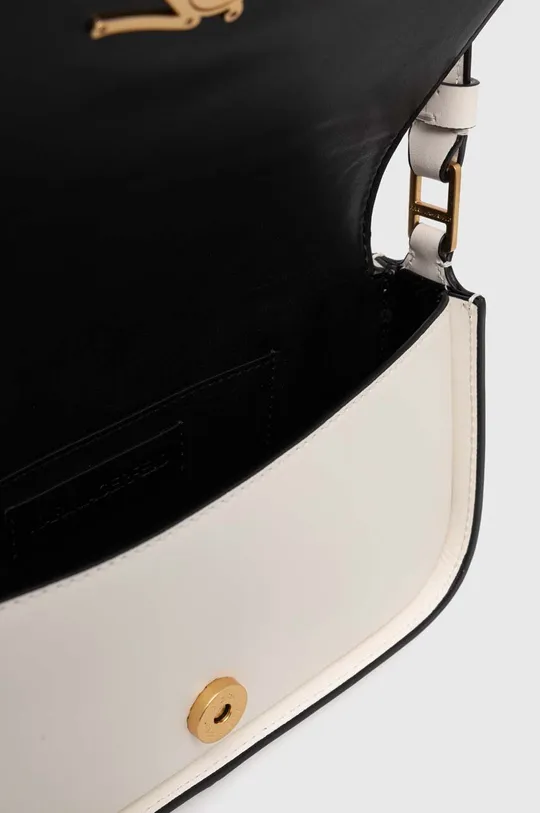 Kožená kabelka Karl Lagerfeld Dámsky