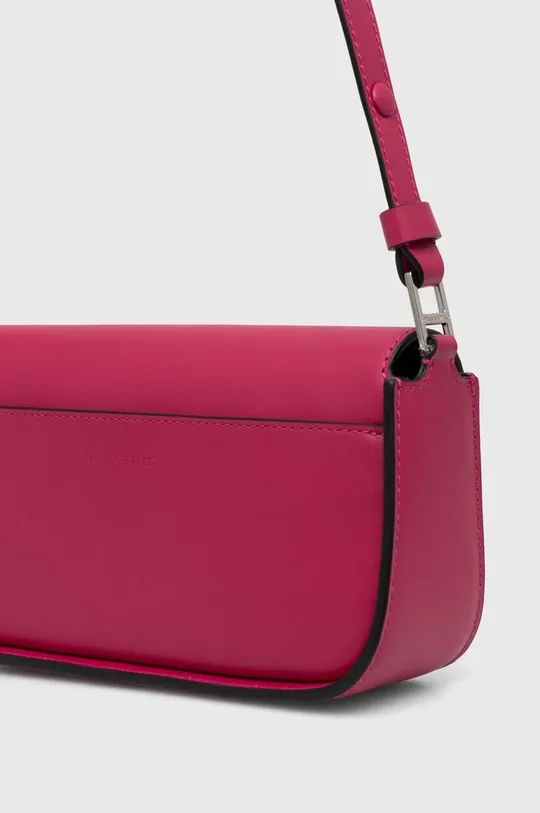 рожевий Шкіряна сумочка Karl Lagerfeld