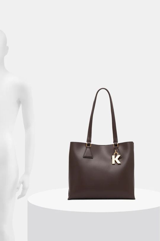 Karl Lagerfeld poseta de piele 245W3046