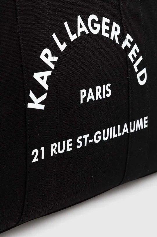 czarny Karl Lagerfeld torebka