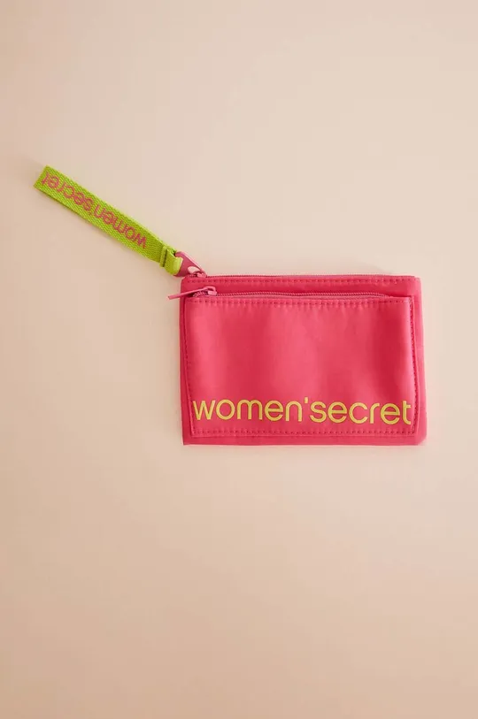 Malá taška women'secret MINI ACCESSORIES 3 ružová