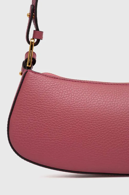 ροζ Δερμάτινη τσάντα Coccinelle MERVEILLE