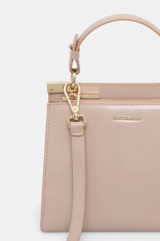 Accessori Coccinelle borsa a mano in pelle COCCINELLEBINXIE SHINY CA E1.R8B.18.03.01 beige